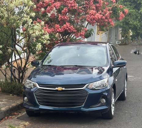 CHEVROLET ONIX 1.0 TURBO FLEX PLUS LTZ AUTOMÁTICO